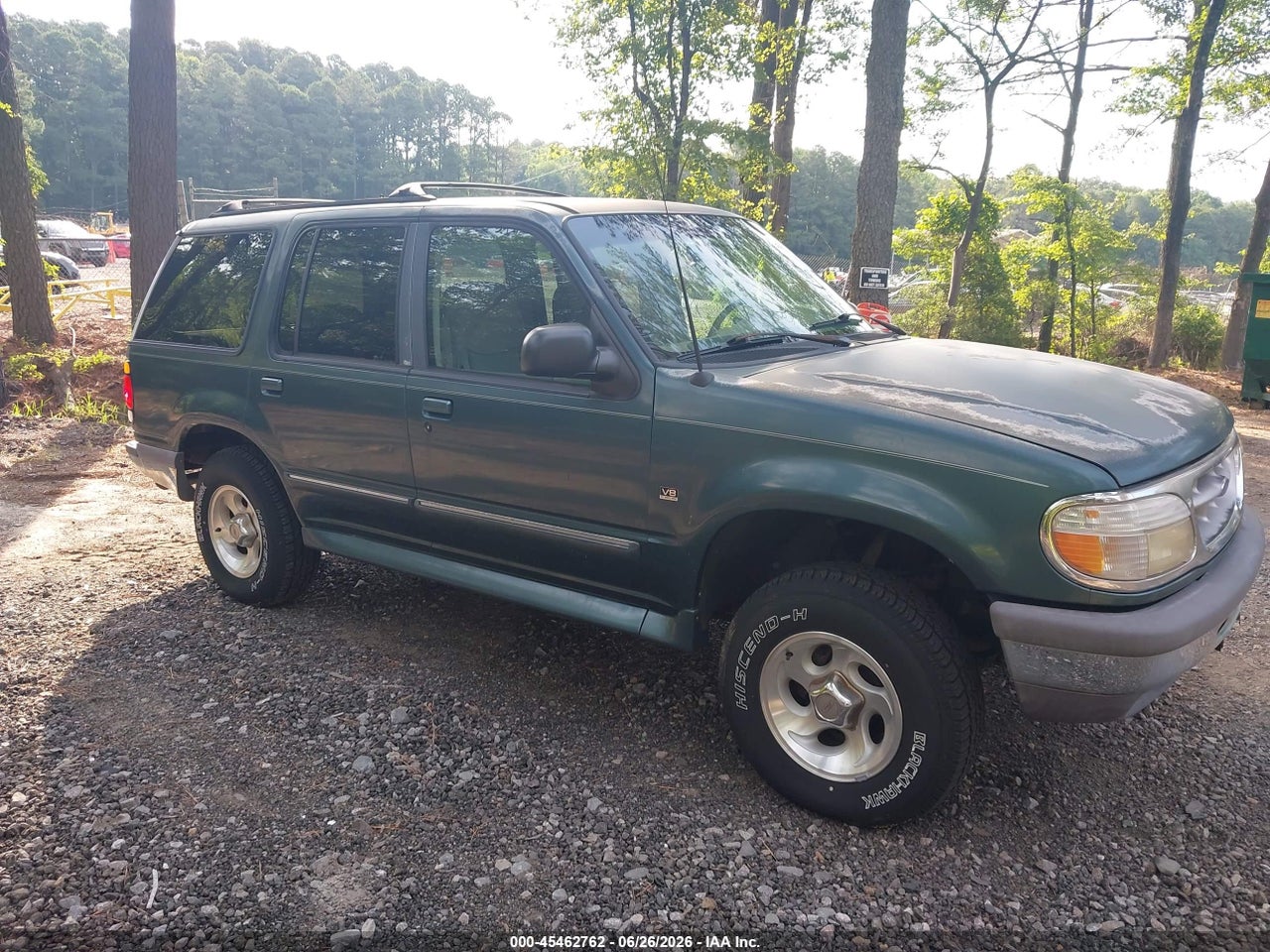 1FMDU35P0VU****** 1997 FORD EXPLORER EDDIE BAUER/LIMITED/XLT