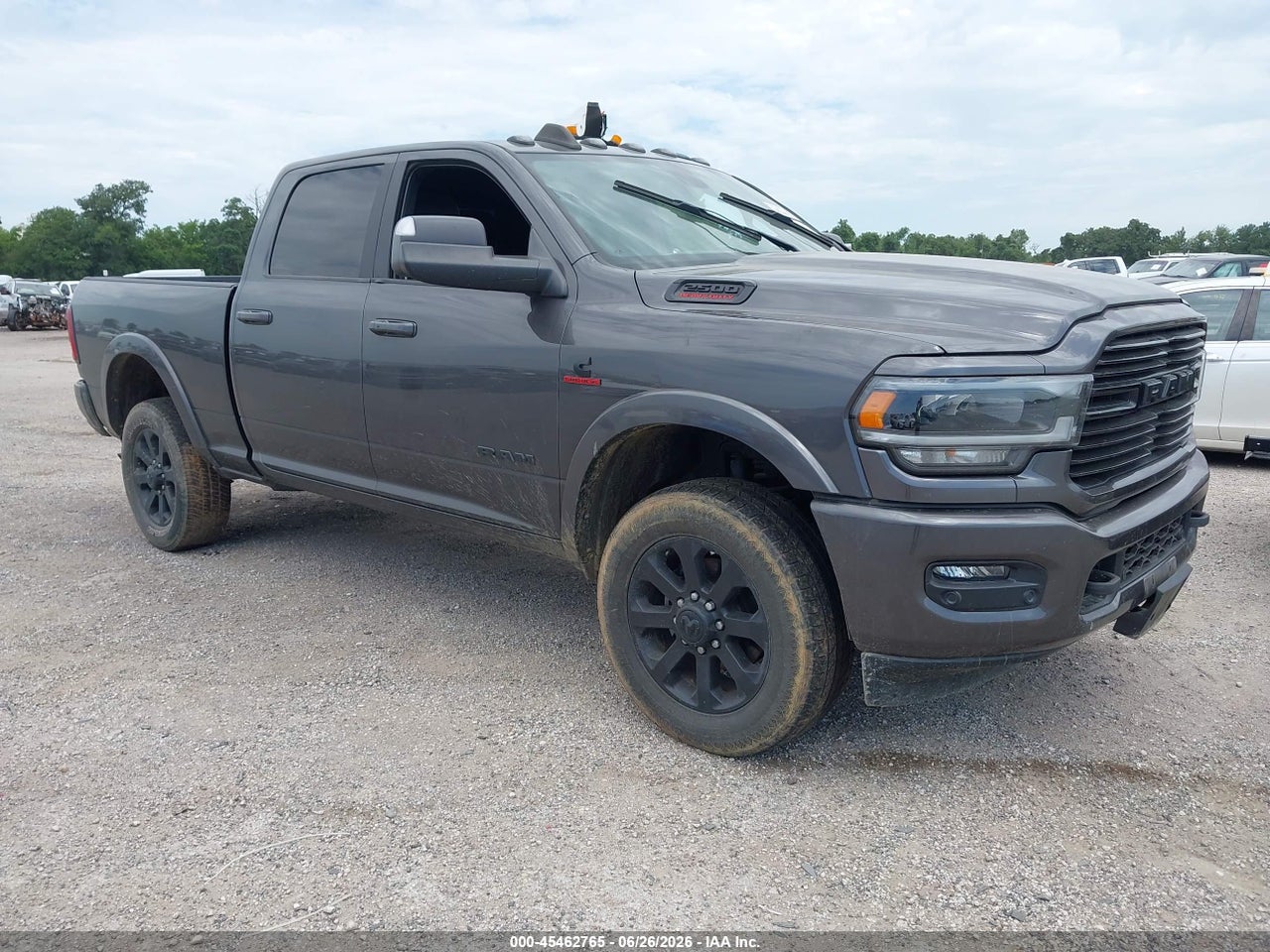 3C6UR5FL6NG****** · 2022 RAM 2500 LARAMIE  4X4 6'4 BOX