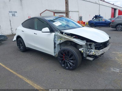 5YJYGDEF5MF****** · 2021 TESLA MODEL Y PERFORMANCE DUAL MOTOR ALL-WHEEL DRIVE