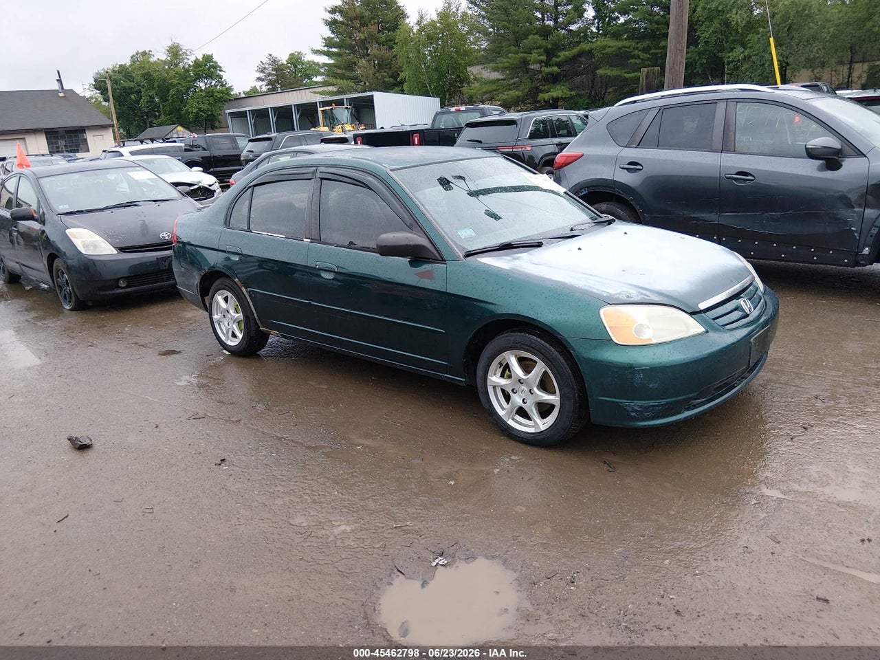 2HGES16582H****** · 2002 HONDA CIVIC LX