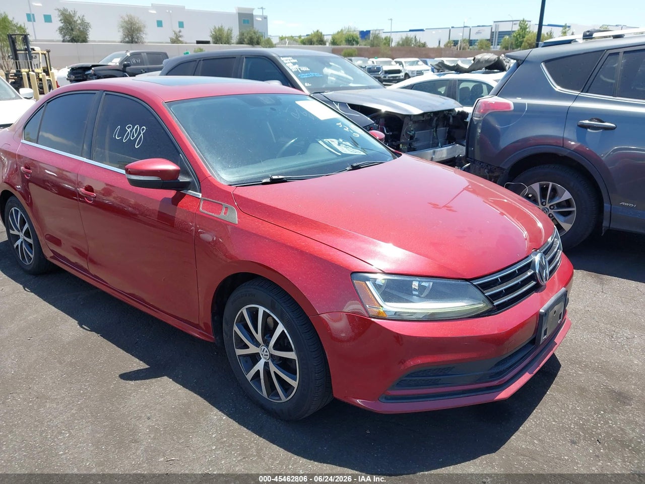 3VWDB7AJ5JM****** · 2018 VOLKSWAGEN JETTA 1.4T SE/1.4T WOLFSBURG EDITION
