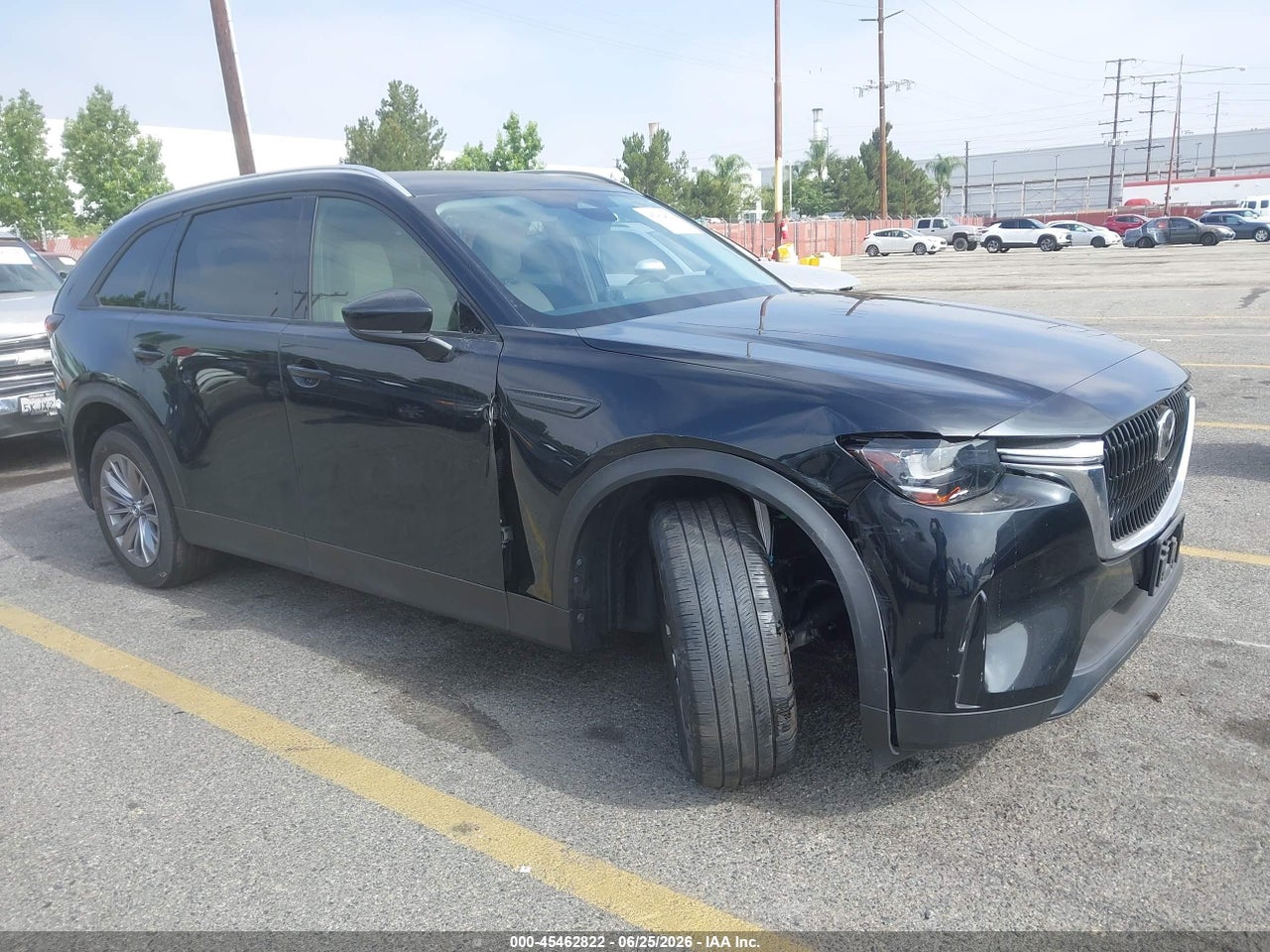 JM3KKCHD5R1****** · 2024 MAZDA CX-90 3.3 TURBO PREFERRED PLUS