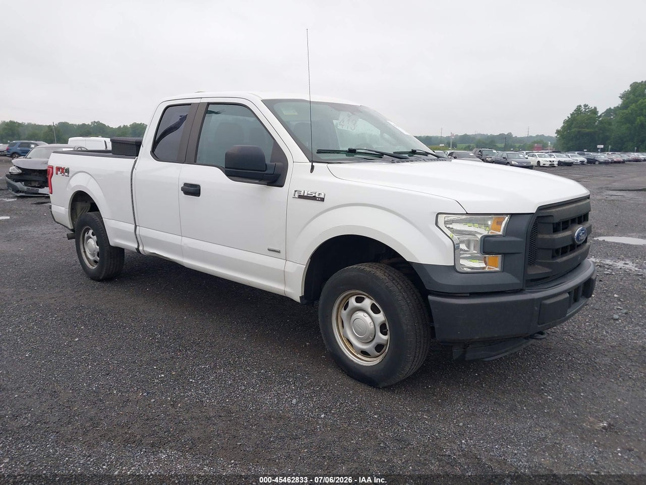 1FTEX1EP2GF****** · 2016 FORD F-150 LARIAT/XL/XLT