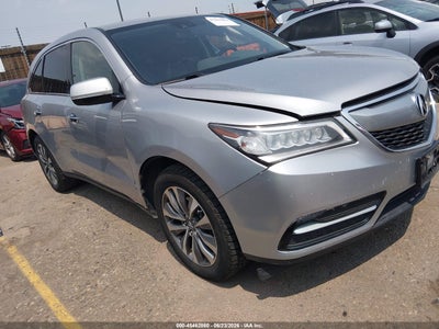 2015 ACURA MDX TECHNOLOGY PACKAGE