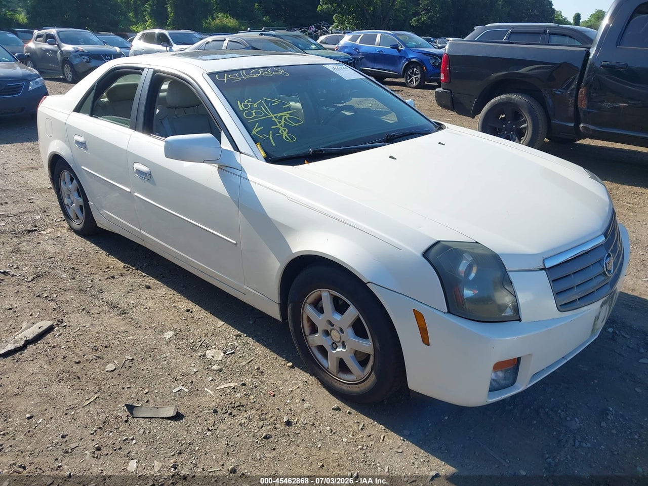 1G6DP567050****** · 2005 CADILLAC CTS BASE W/1SB/1SC
