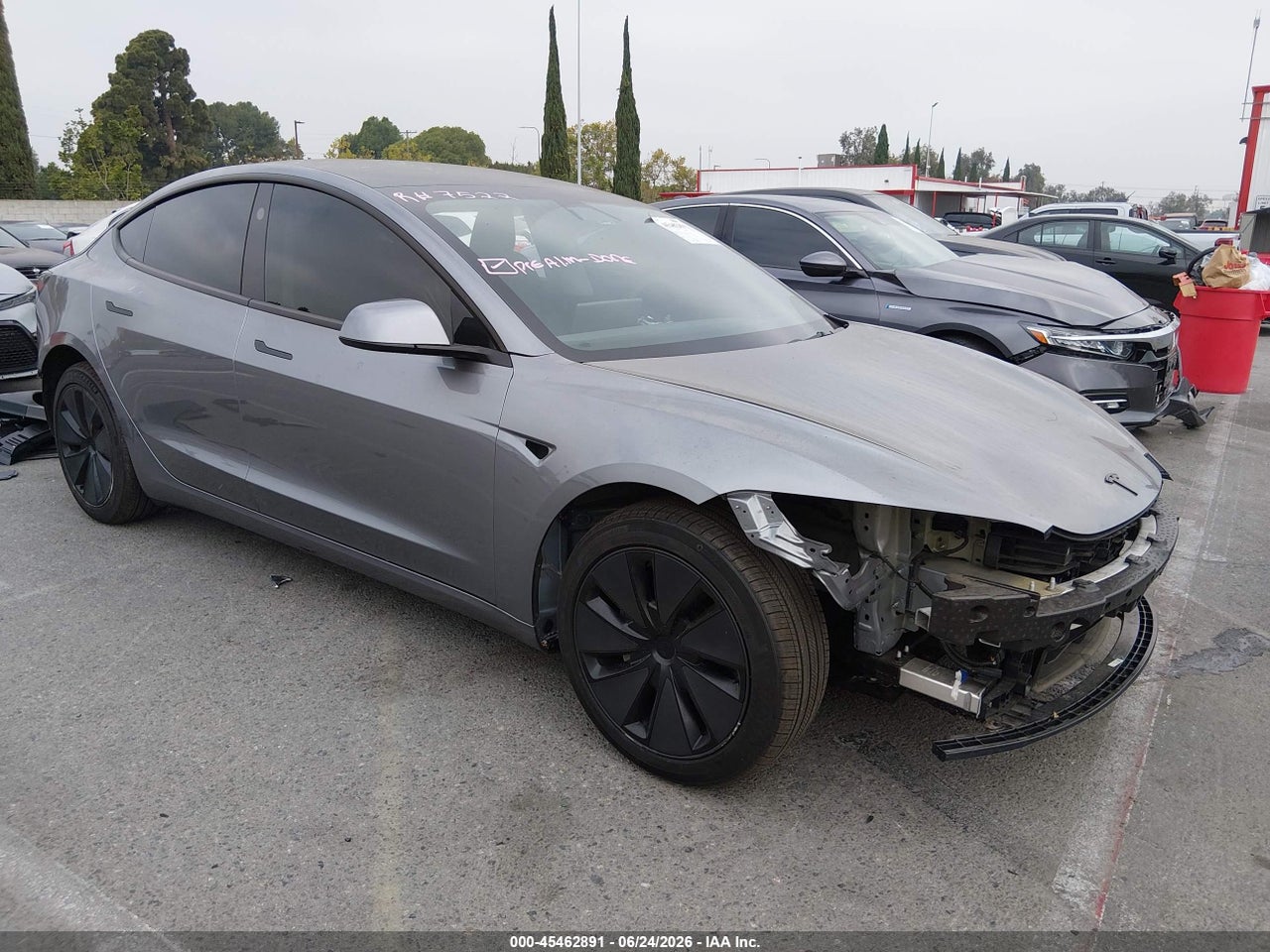 5YJ3E1EA4SF****** · 2025 TESLA MODEL 3 LONG RANGE REAR-WHEEL DRIVE/STANDARD REAR-WHEEL DRIVE