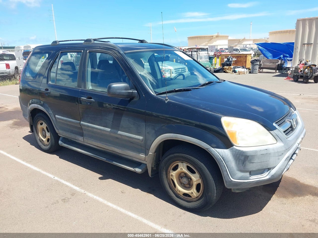 JHLRD68464C****** · 2004 HONDA CR-V LX