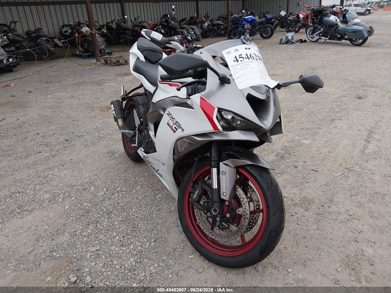 JKBZXJJ15RA****** · 2024 KAWASAKI ZX636 K