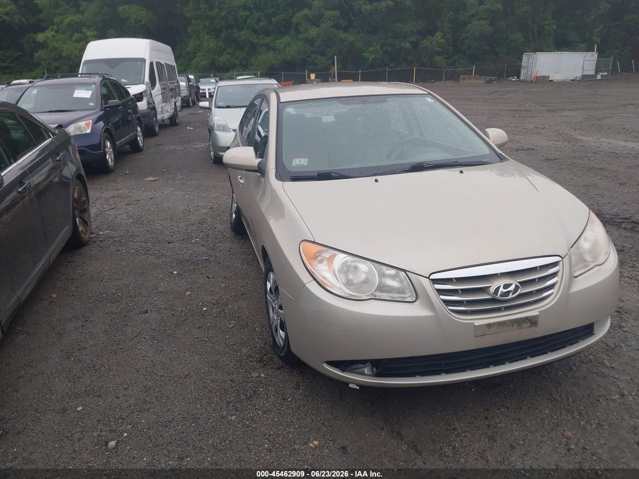 KMHDU4AD3AU****** · 2010 HYUNDAI ELANTRA GLS