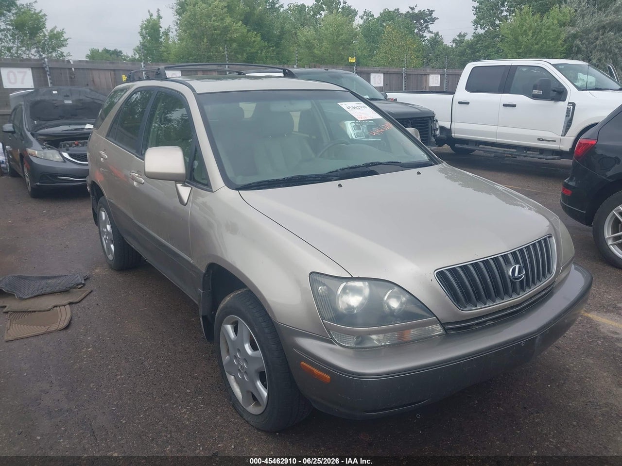JT6HF10U9X0****** · 1999 LEXUS RX 300