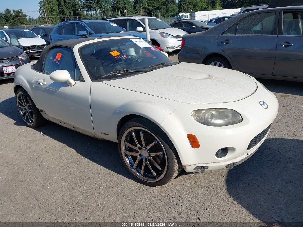 JM1NC25F860****** · 2006 MAZDA MX-5