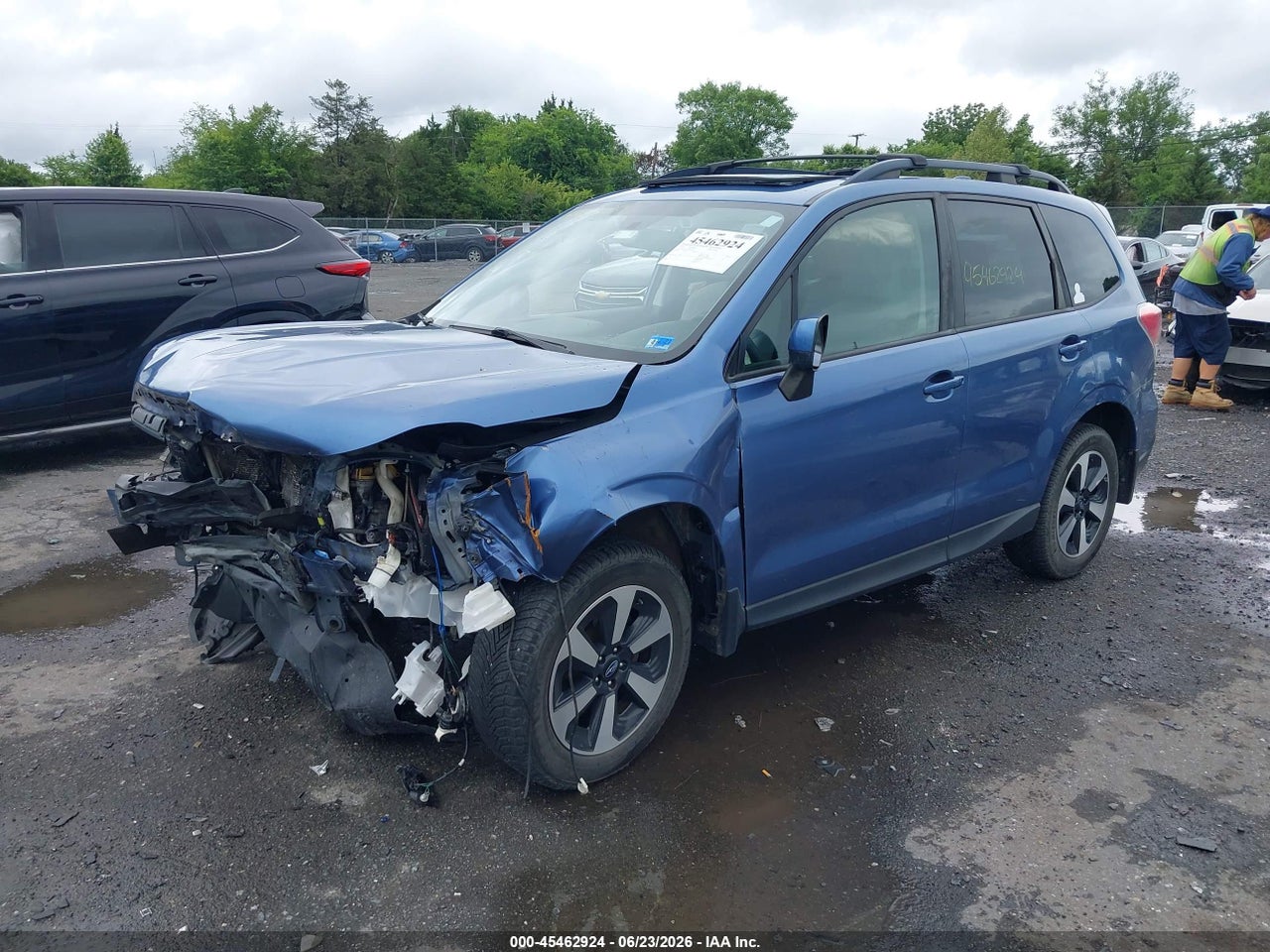 2018 SUBARU FORESTER 2.5I PREMIUM · 2/11