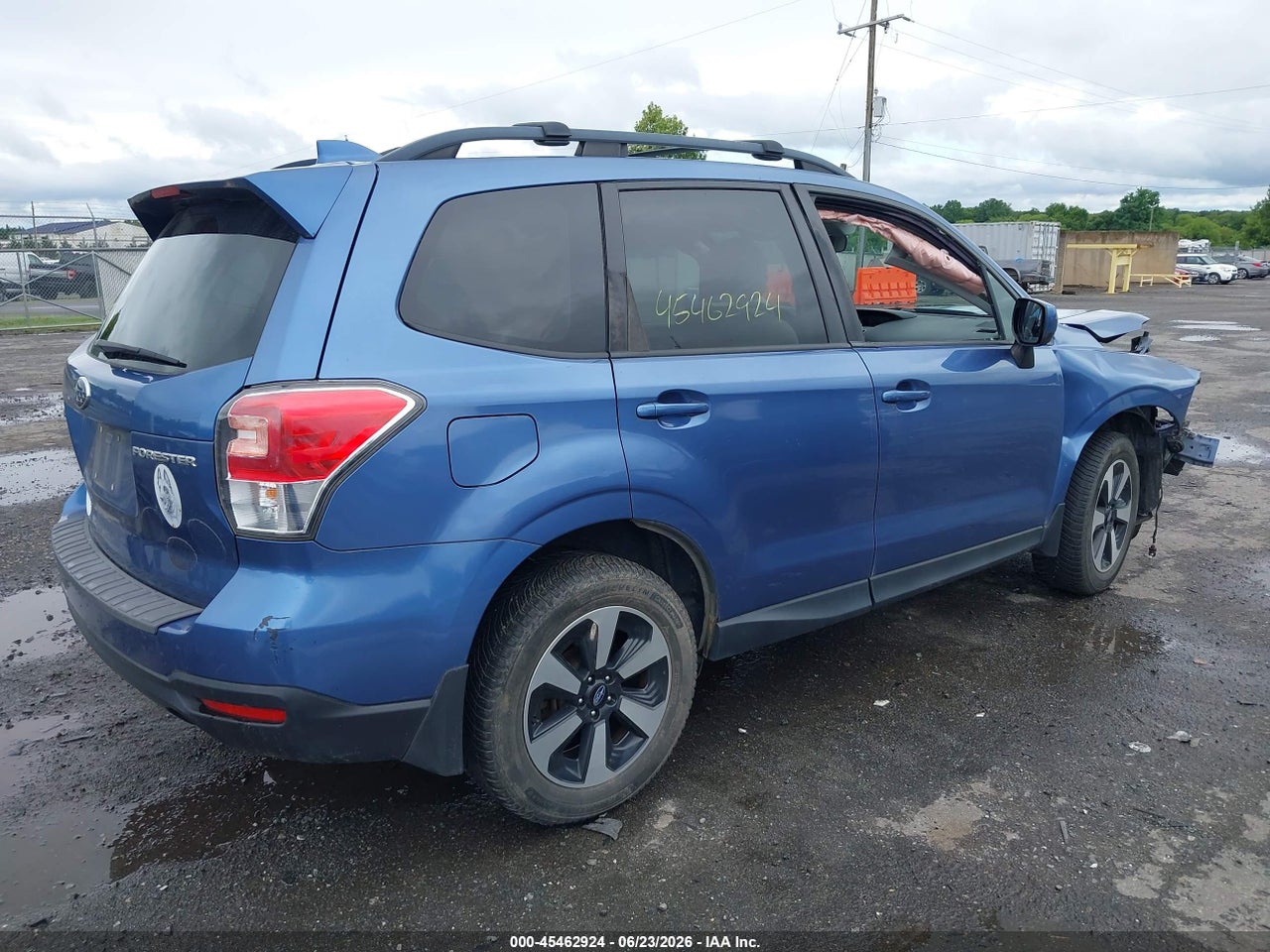 2018 SUBARU FORESTER 2.5I PREMIUM · 4/11