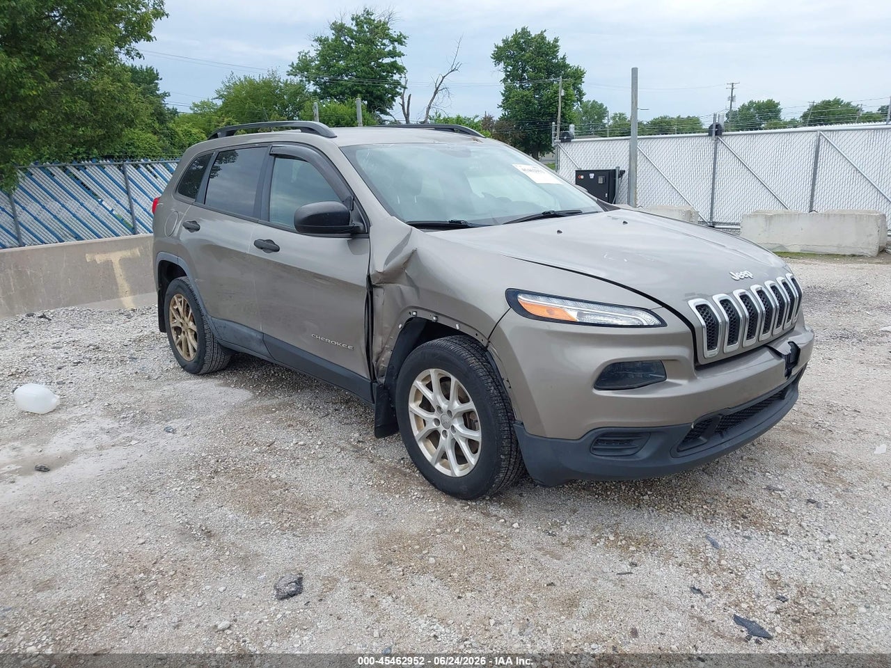 1C4PJLAB5HW****** · 2017 JEEP CHEROKEE SPORT