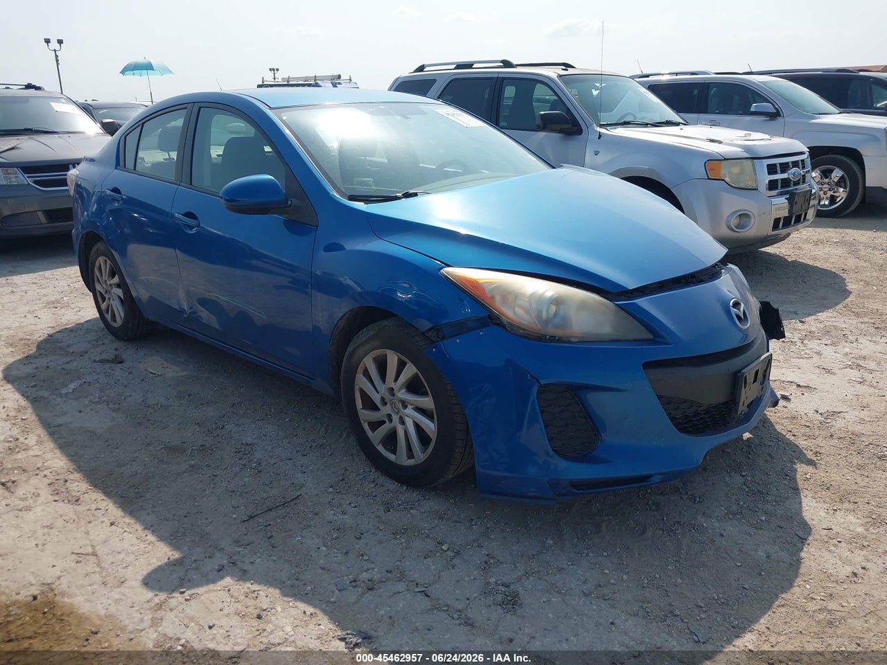 JM1BL1V78C1****** · 2012 MAZDA MAZDA3 I TOURING