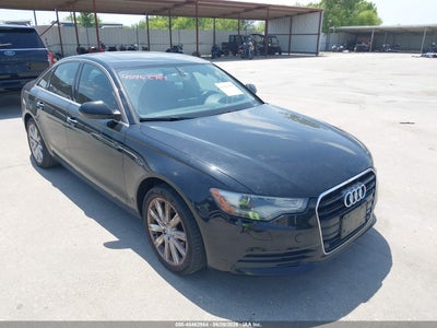 WAUDFBFC8EN****** · 2014 AUDI A6 2.0T PREMIUM