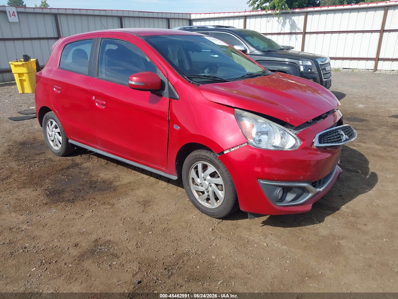 ML32A4HJ5JH****** · 2018 MITSUBISHI MIRAGE SE