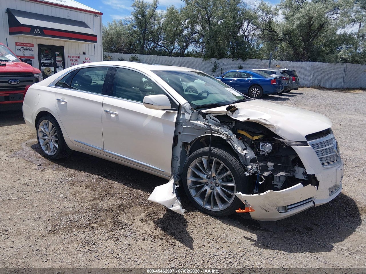 2013 CADILLAC XTS PLATINUM