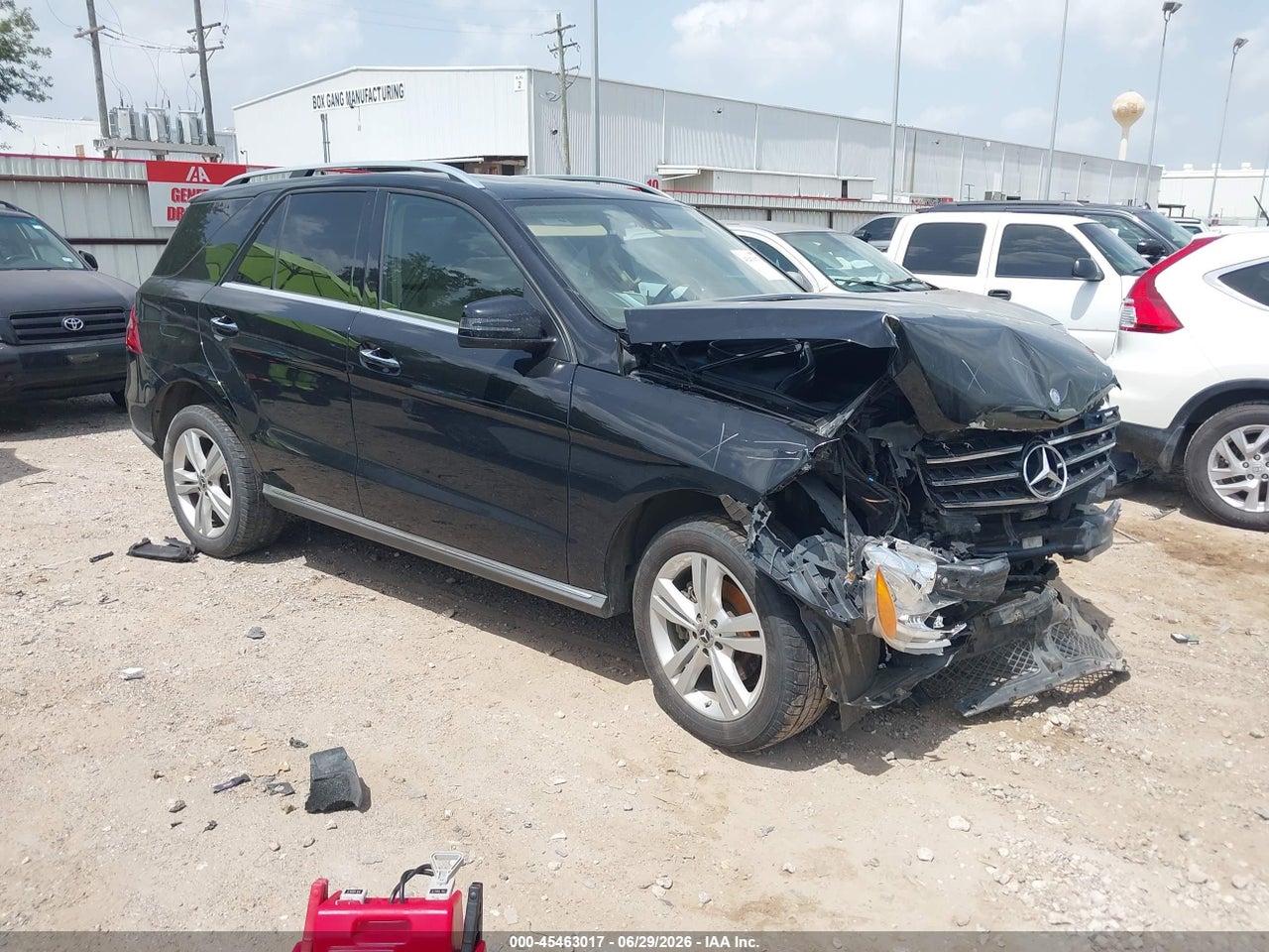 4JGDA5HB2FA****** · 2015 MERCEDES-BENZ ML 350 4MATIC