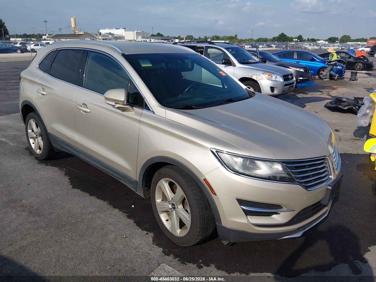 2017 LINCOLN MKC PREMIERE
