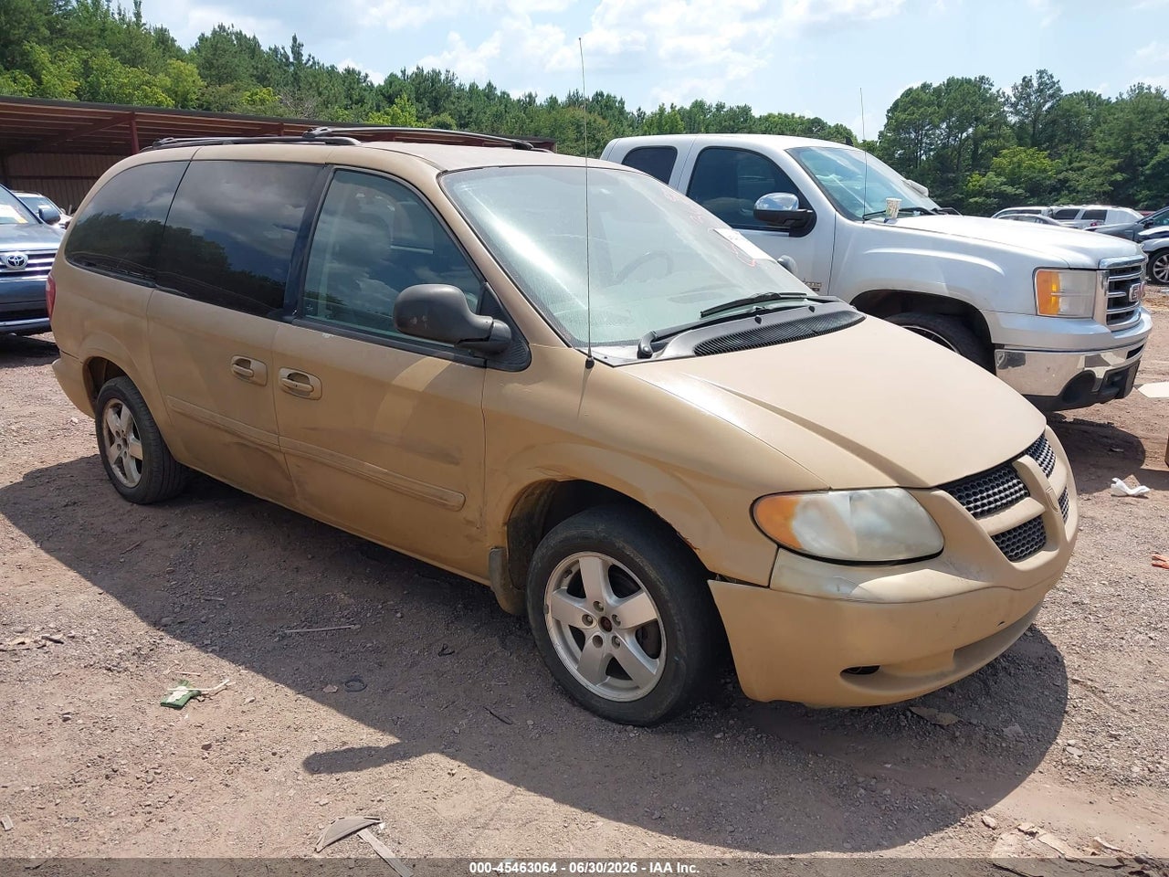 2D4GP44LX6R****** · 2006 DODGE GRAND CARAVAN SXT