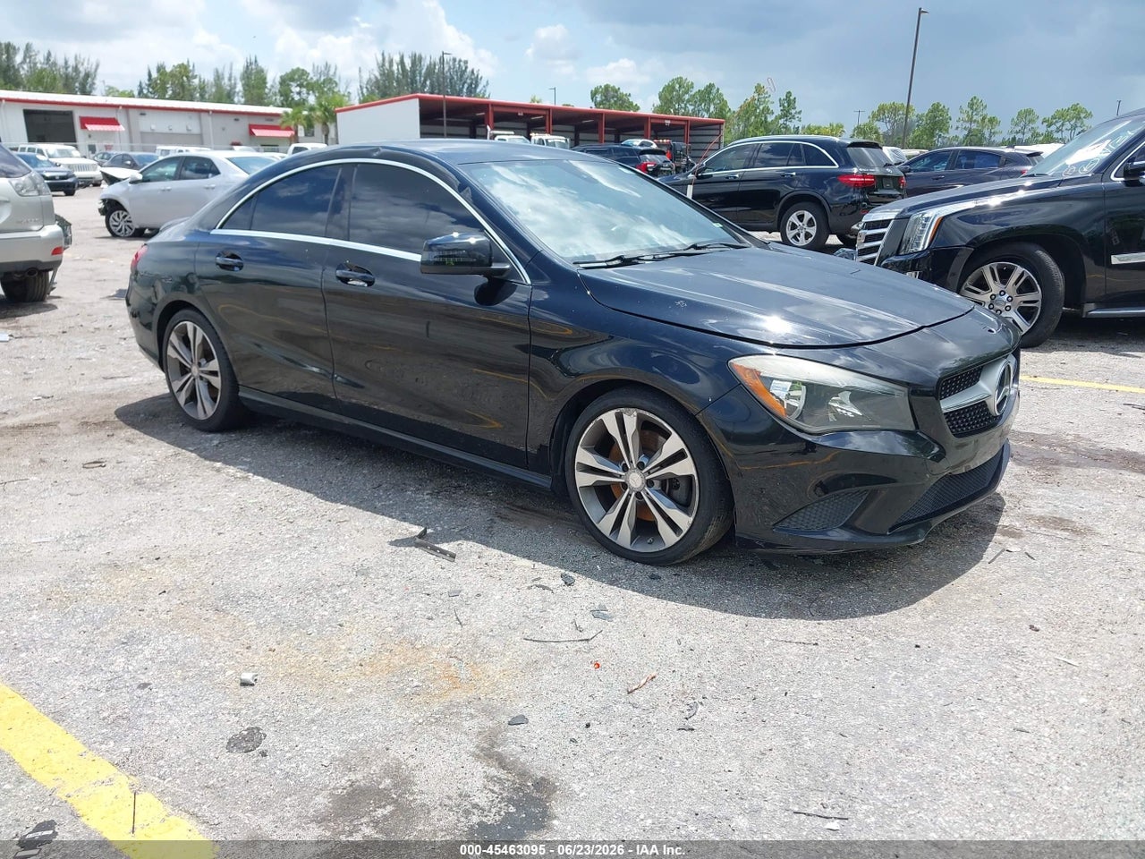 WDDSJ4EB2FN****** · 2015 MERCEDES-BENZ CLA 250