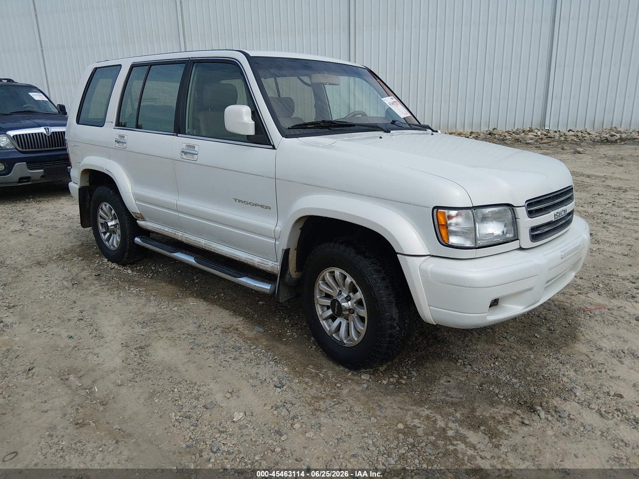 JACDS58X327****** · 2002 ISUZU TROOPER LIMITED/LS/S