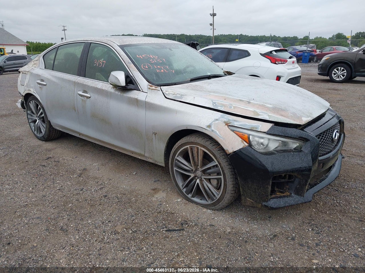 JN1BV7ARXEM****** · 2014 INFINITI Q50 SPORT