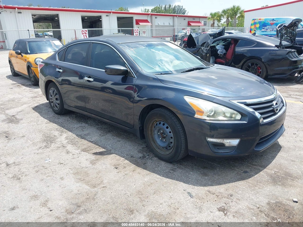 1N4AL3AP9EC****** · 2014 NISSAN ALTIMA 2.5 S