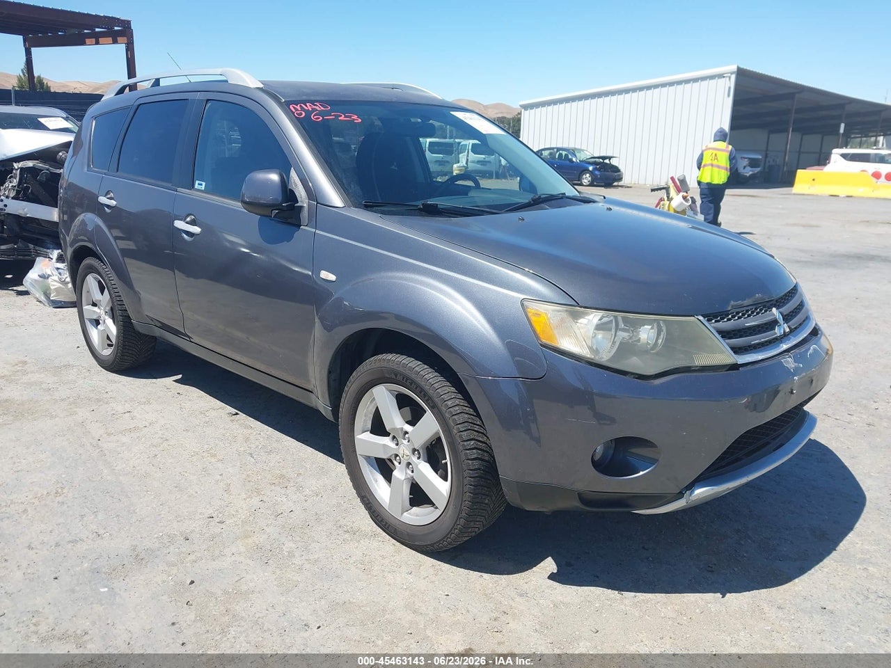 JA4MT41X07U****** · 2007 MITSUBISHI OUTLANDER XLS