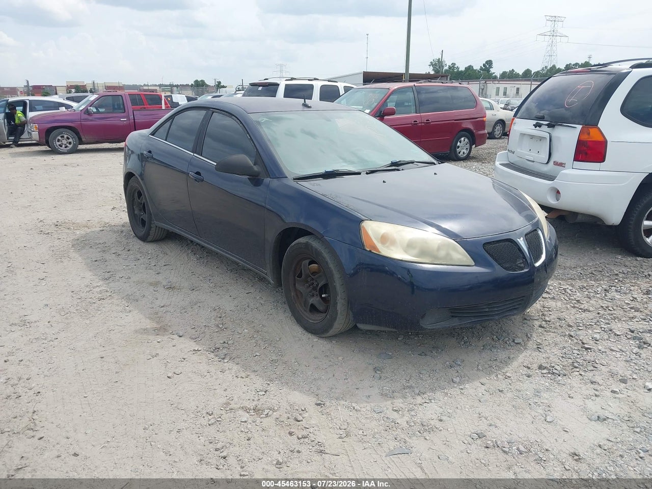 1G2ZG57B884****** · 2008 PONTIAC G6