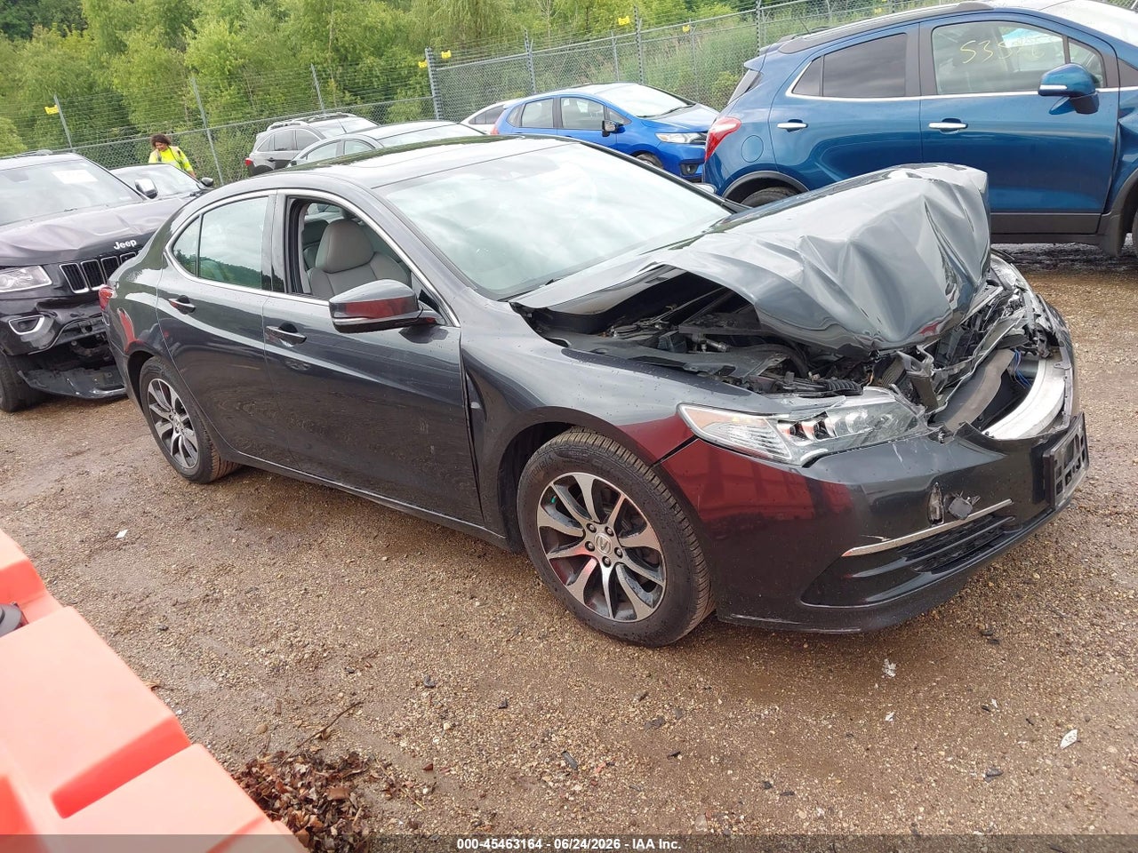 19UUB1F59FA****** · 2015 ACURA TLX TECH