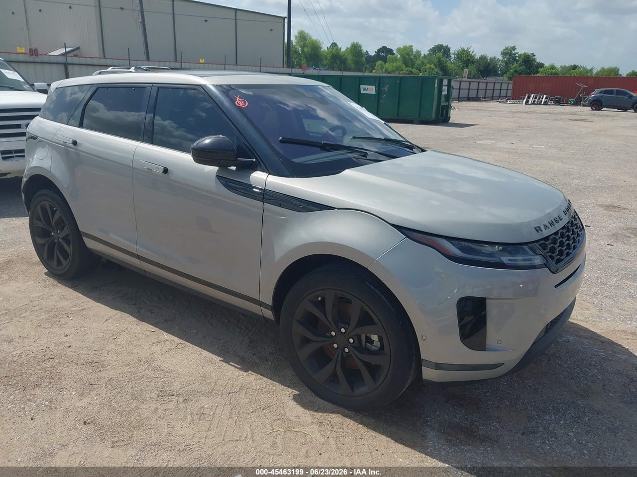 SALZP2FX3LH****** · 2020 LAND ROVER RANGE ROVER EVOQUE SE