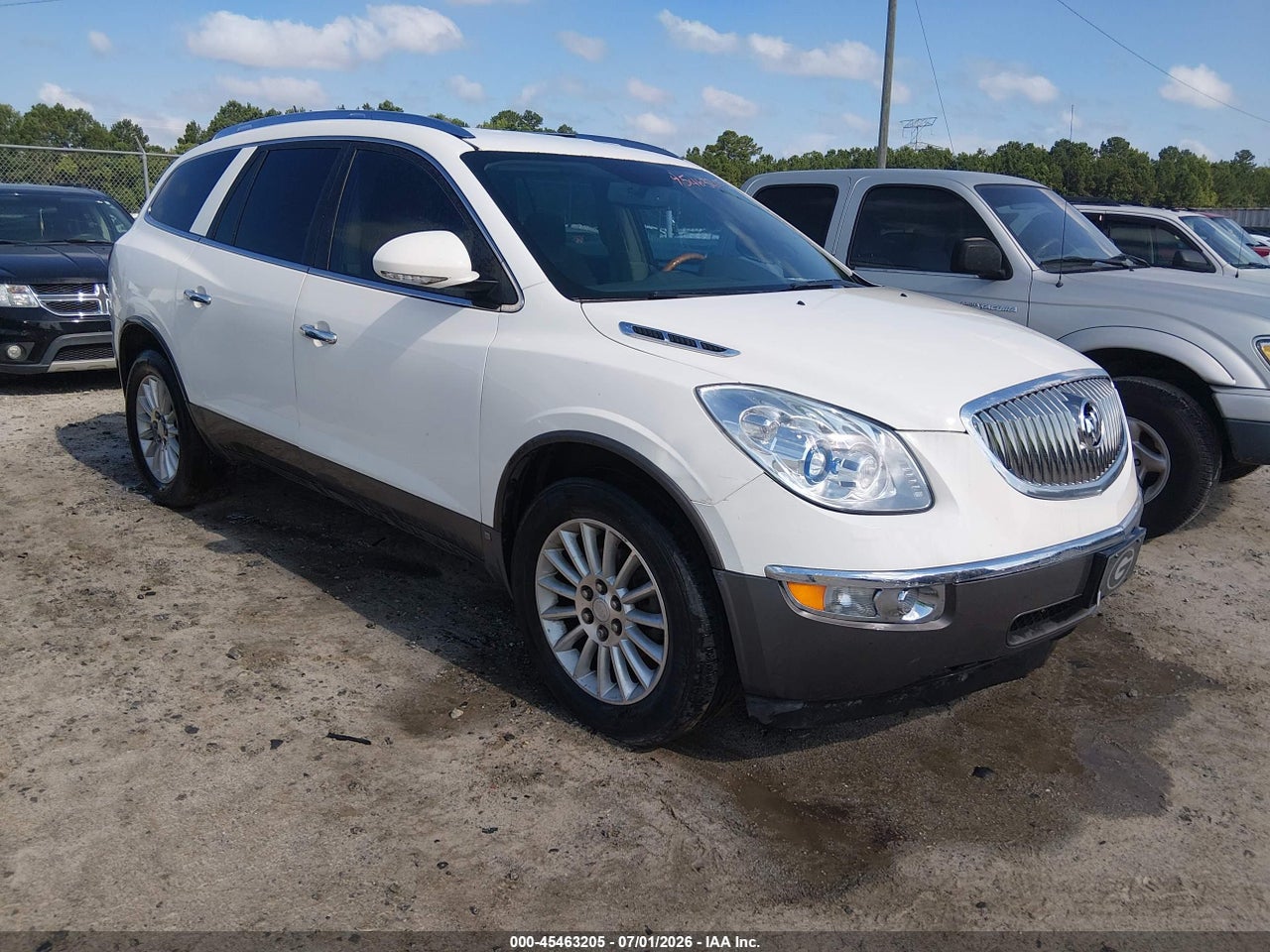 5GALRAED2AJ****** · 2010 BUICK ENCLAVE CX