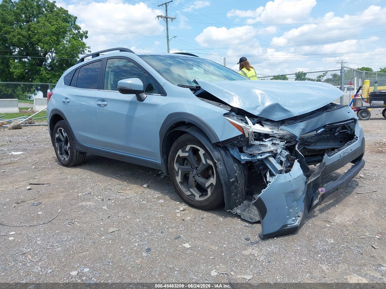 JF2GTHMC7MH****** · 2021 SUBARU CROSSTREK LIMITED