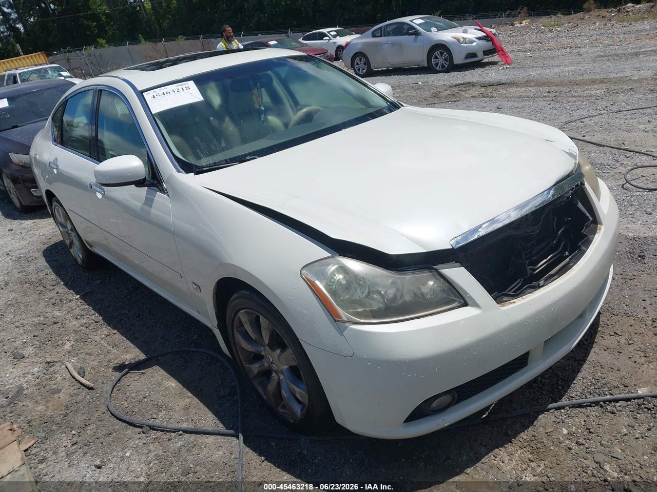JNKAY01E36M****** · 2006 INFINITI M35