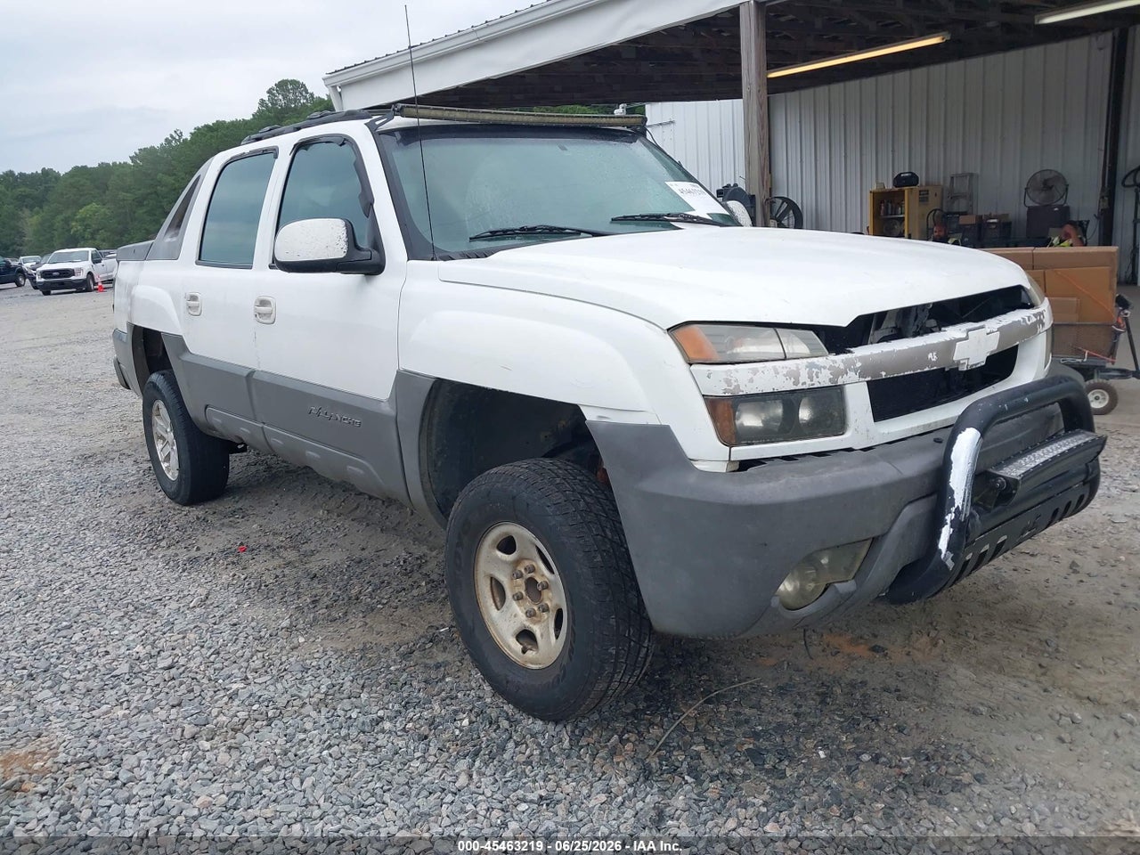 3GNEC13T12G****** · 2002 CHEVROLET AVALANCHE 1500