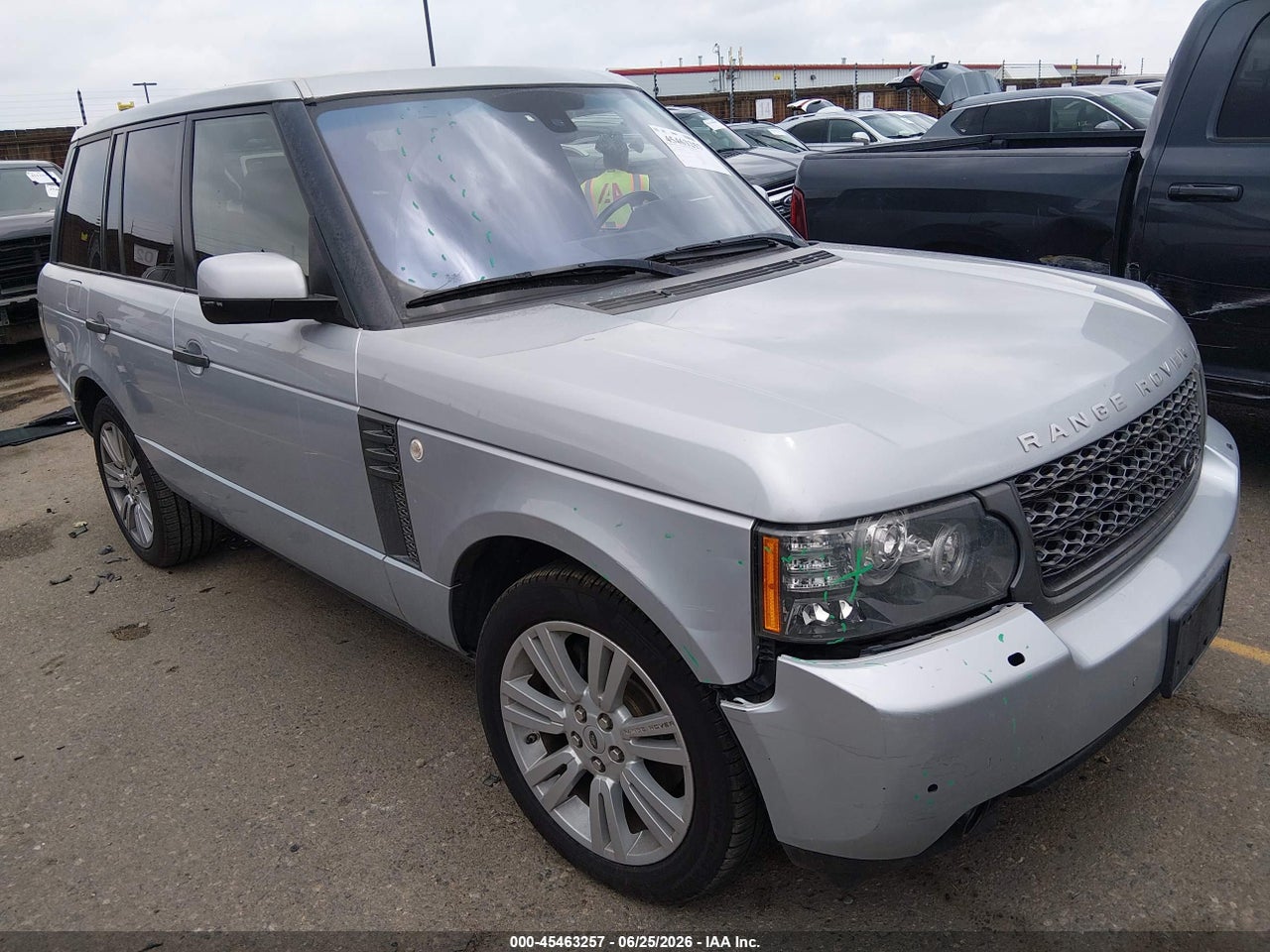 SALMF1D40BA****** · 2011 LAND ROVER RANGE ROVER HSE