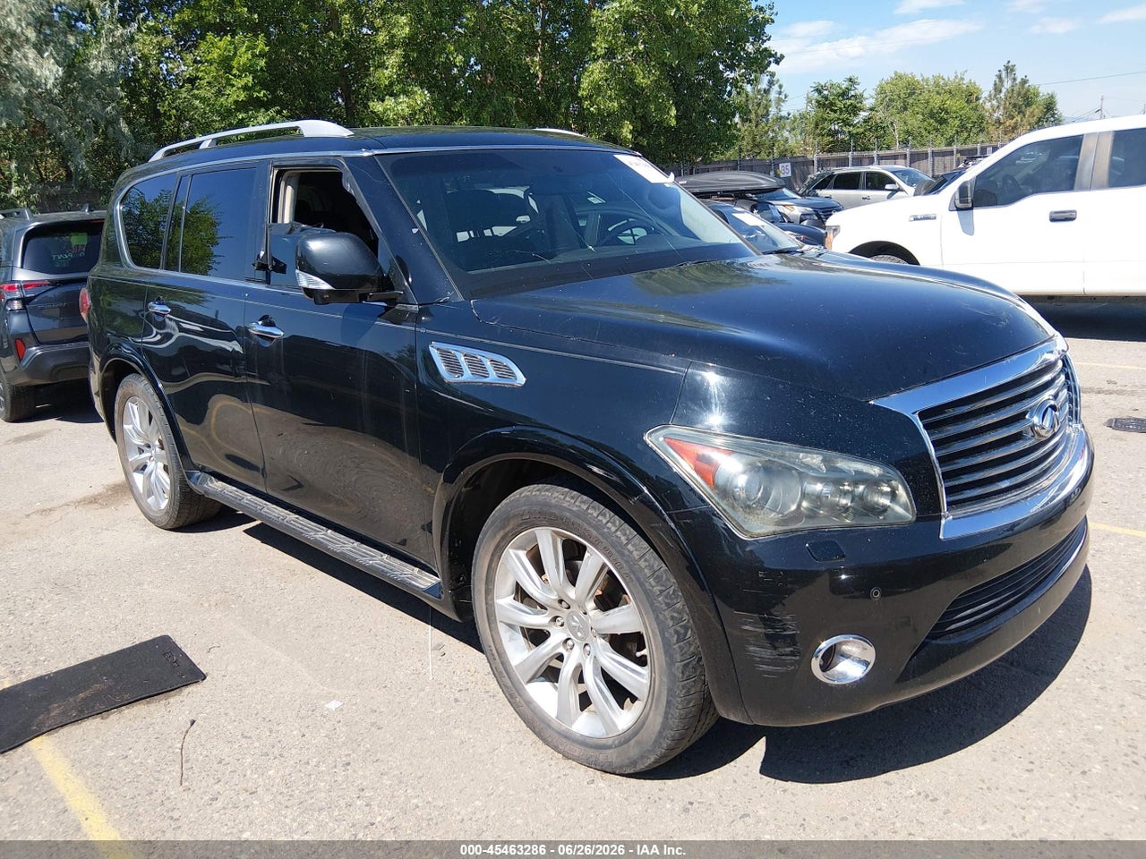 JN8AZ2NE8B9****** · 2011 INFINITI QX56