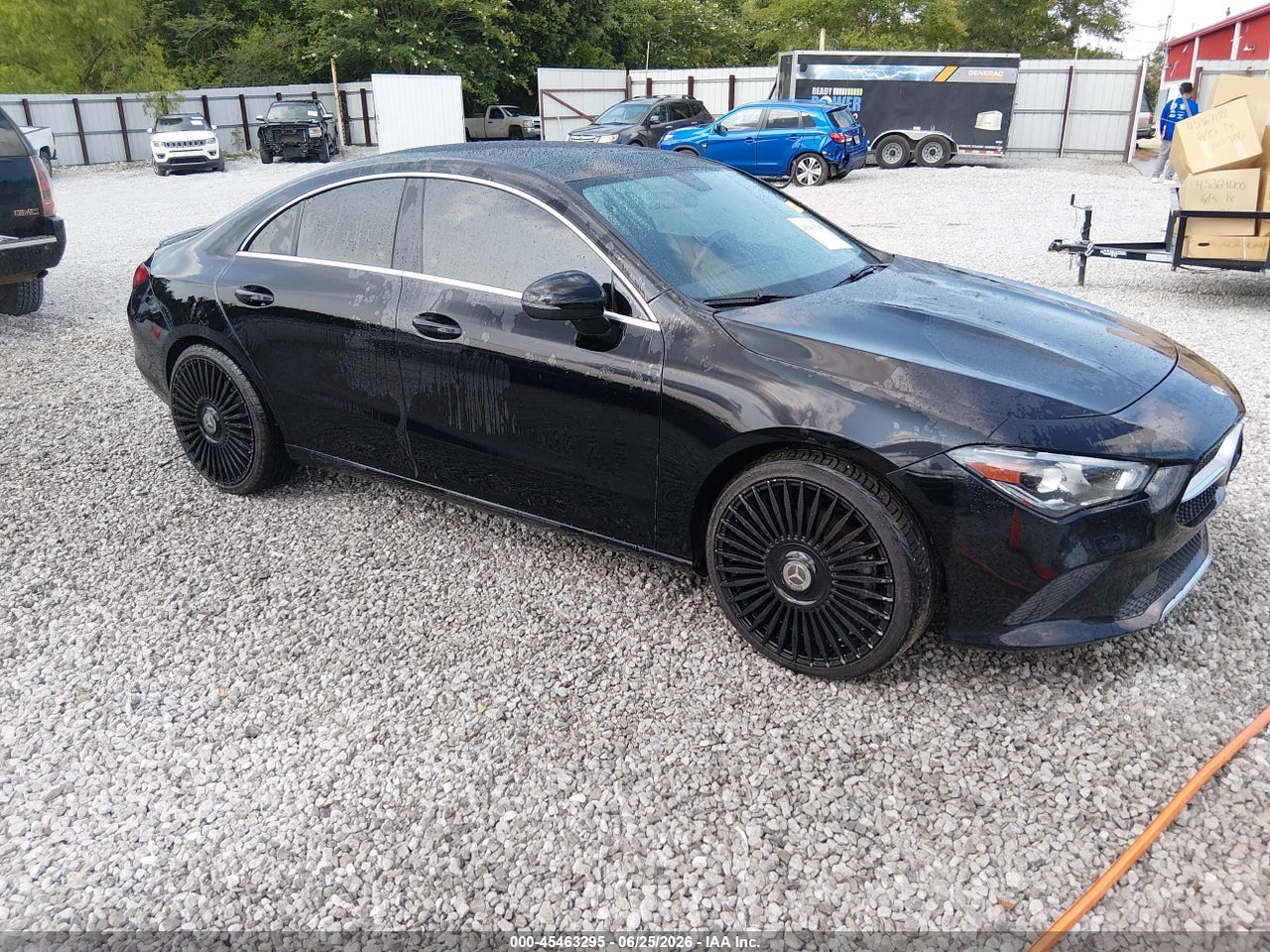 WDD5J4HB7LN****** · 2020 MERCEDES-BENZ CLA 250 4MATIC