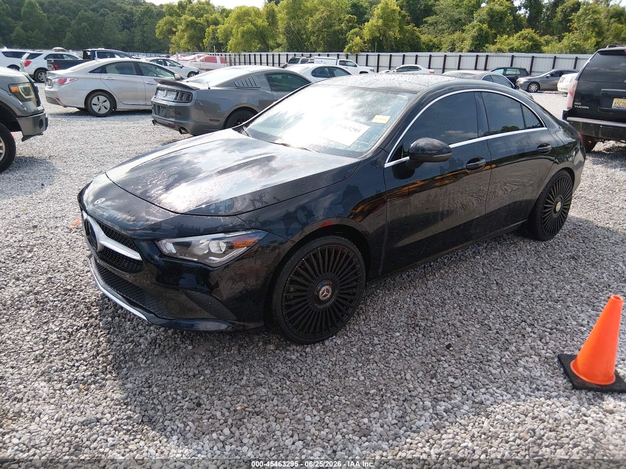 2020 MERCEDES-BENZ CLA 250 4MATIC · 2/11