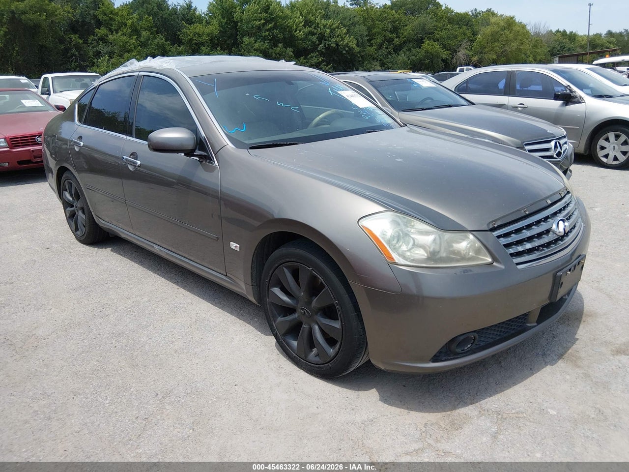 JNKAY01E17M****** · 2007 INFINITI M35
