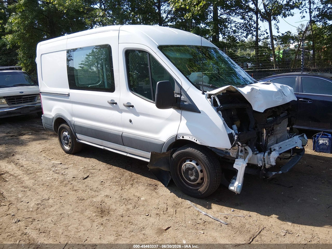1FTYE1CM3HK****** · 2017 FORD TRANSIT-150