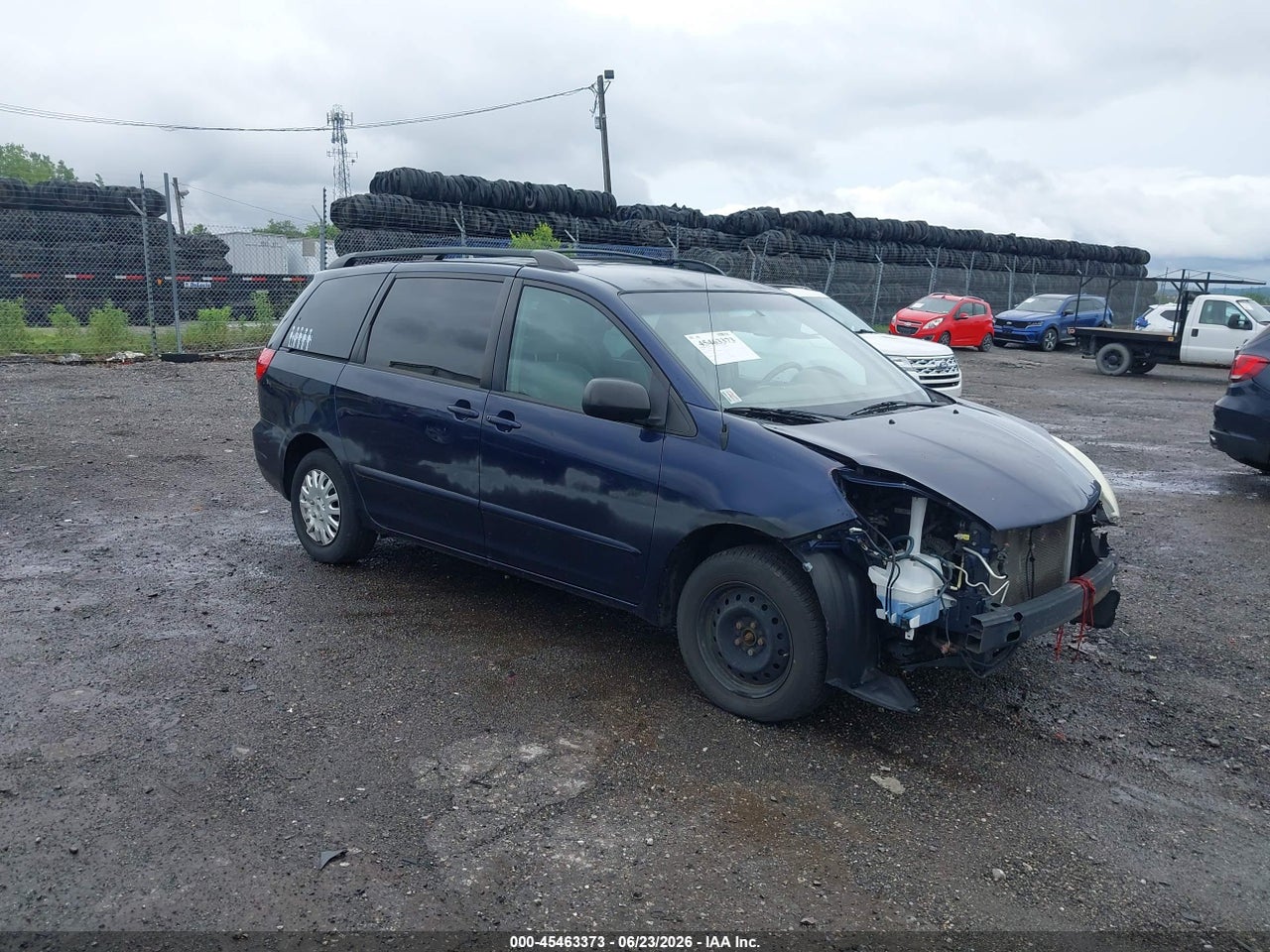 5TDZA23C96S****** · 2006 TOYOTA SIENNA LE