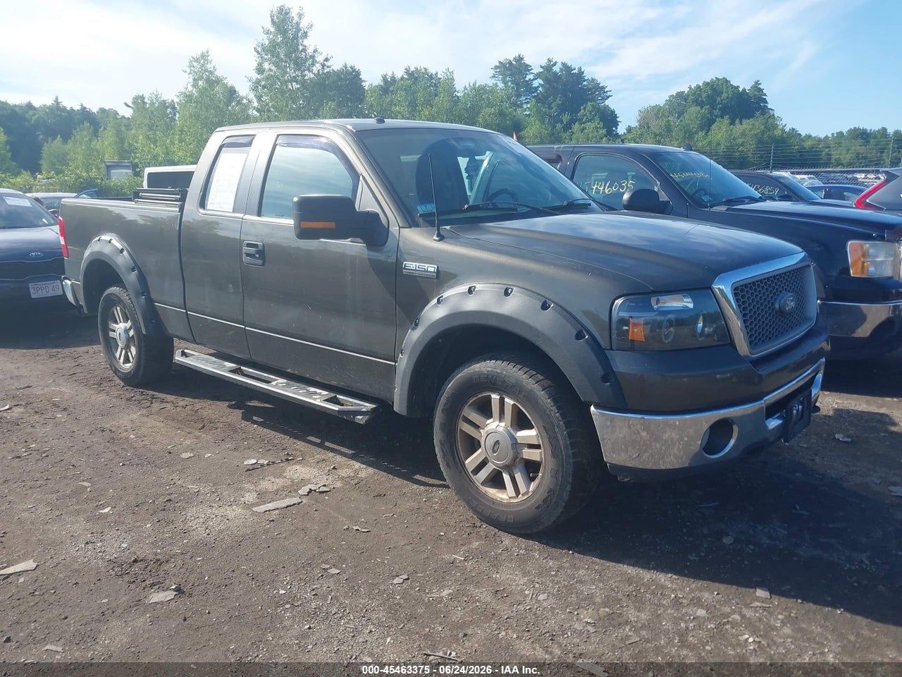1FTPX145X8F****** · 2008 FORD F-150 60TH ANNIVERSARY/FX4/LARIAT/XL/XLT