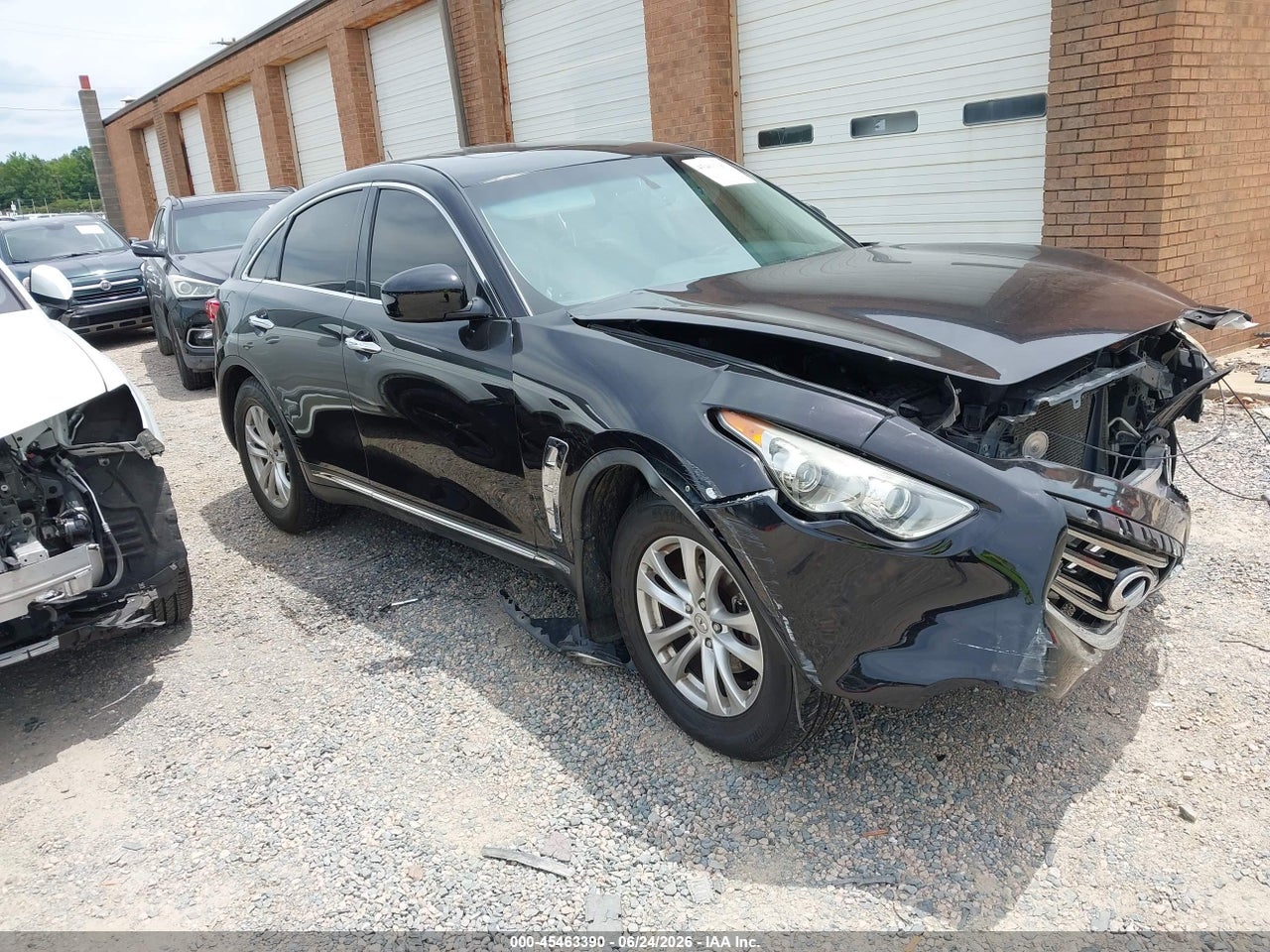 JN8CS1MW6DM****** · 2013 INFINITI FX37