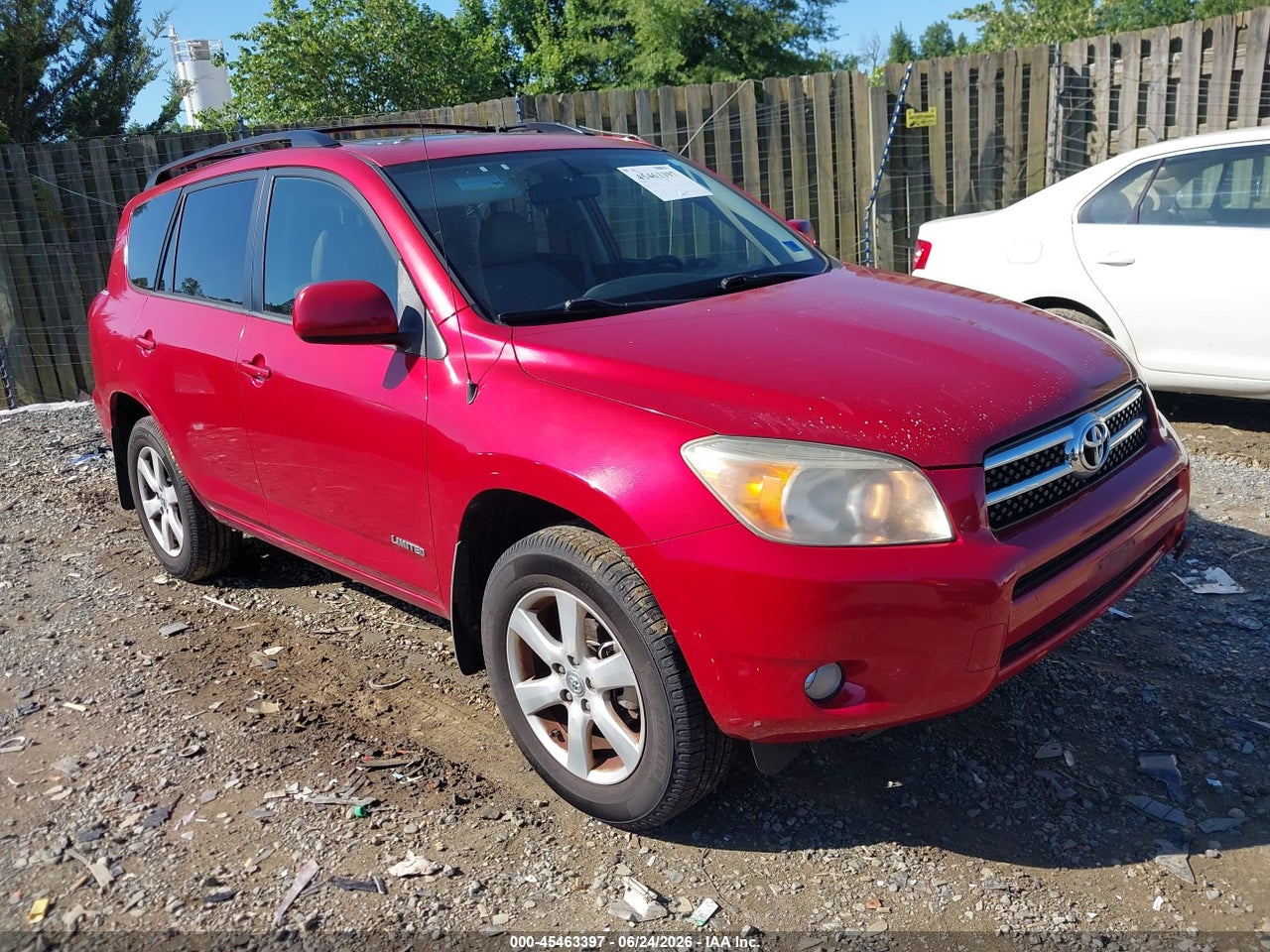 JTMBD31V486****** · 2008 TOYOTA RAV4 LIMITED