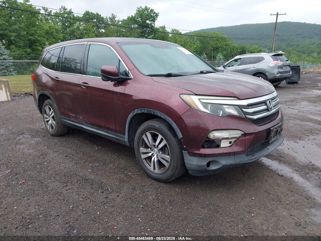 5FNYF6H8XGB****** · 2016 HONDA PILOT EX-L