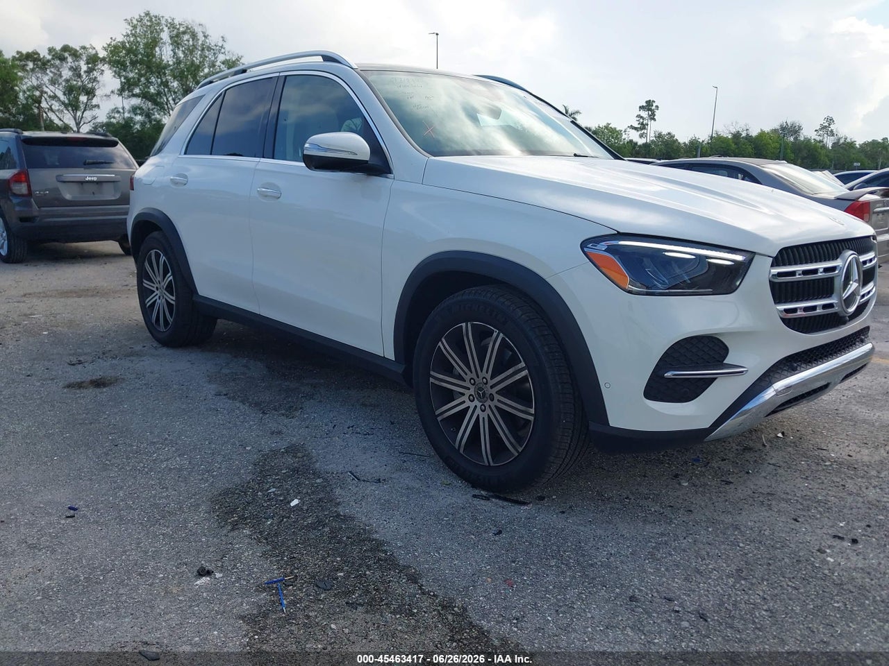 4JGFB4EB7TB****** · 2026 MERCEDES-BENZ GLE 350