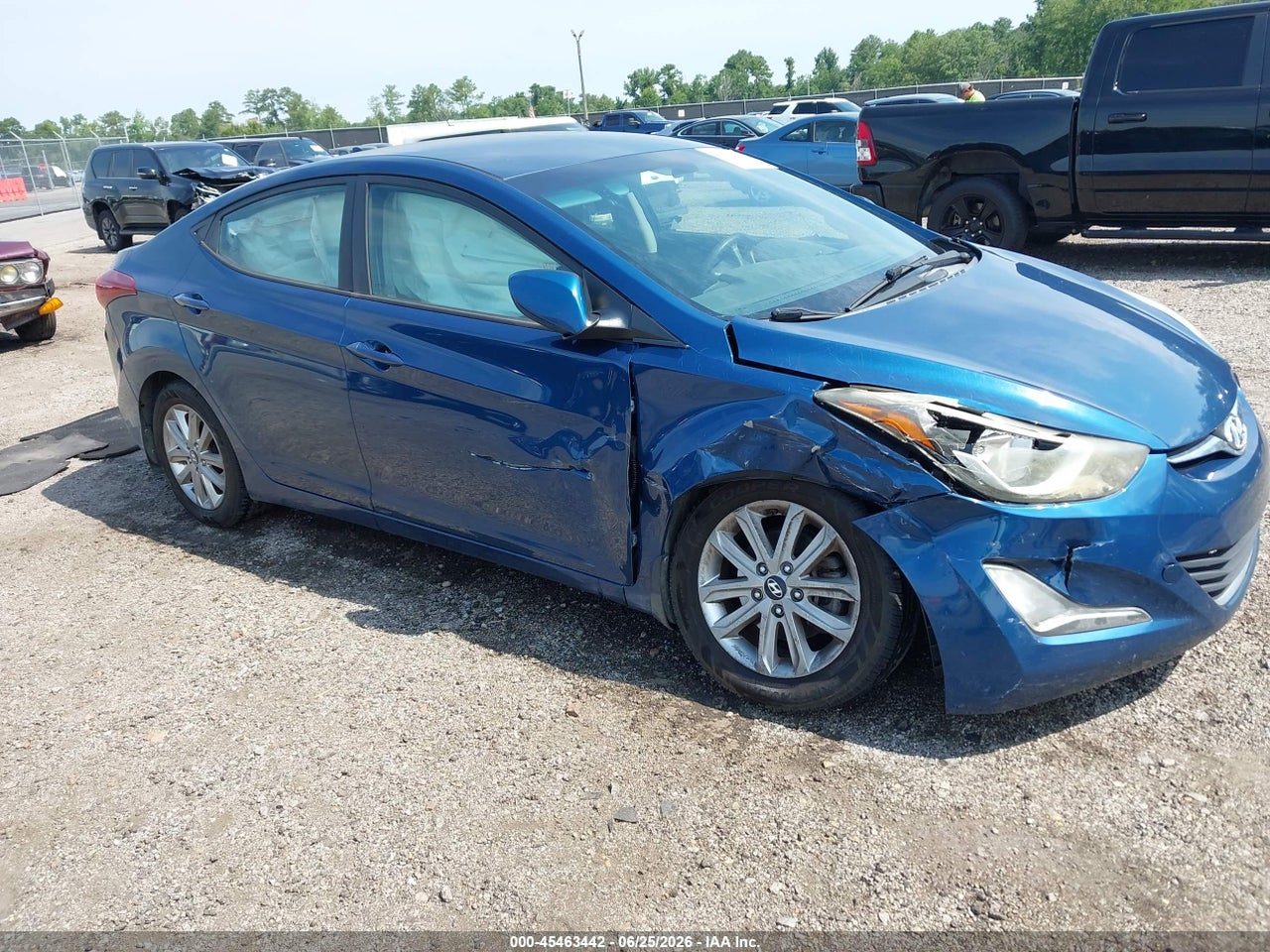 KMHDH4AE1GU****** · 2016 HYUNDAI ELANTRA SE
